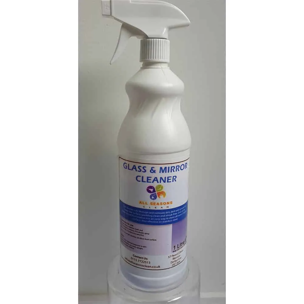 Glass and Mirror Cleaner