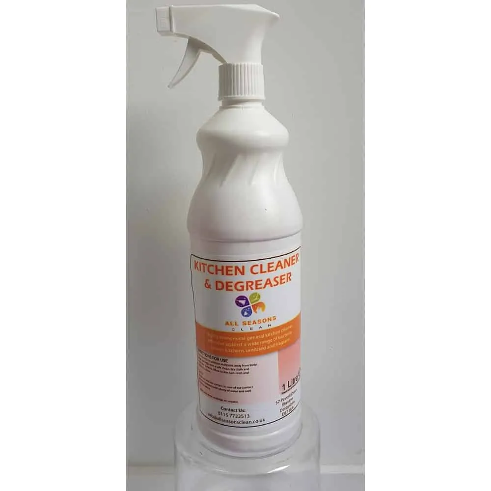 Kitchen Cleaner and Degreaser
