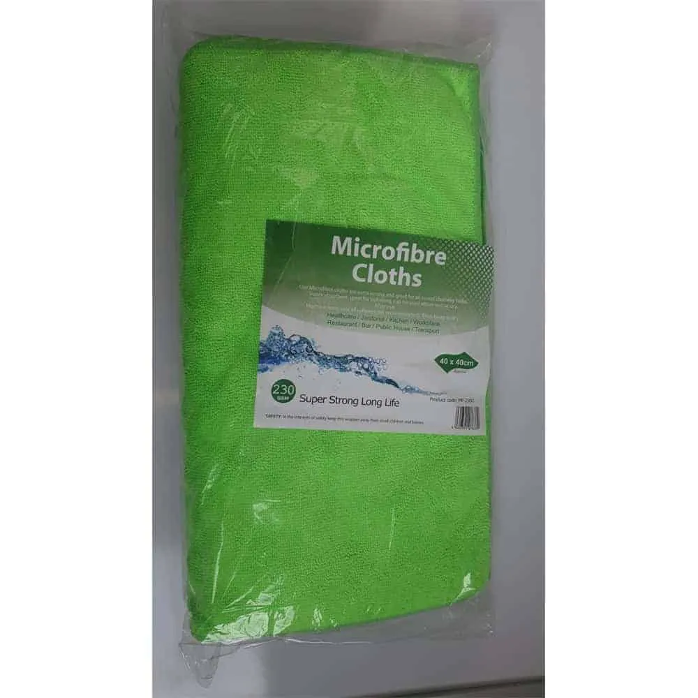 Microfibre Cloths